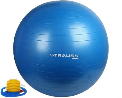 

Strauss Anti Burst Gym Ball, Blue