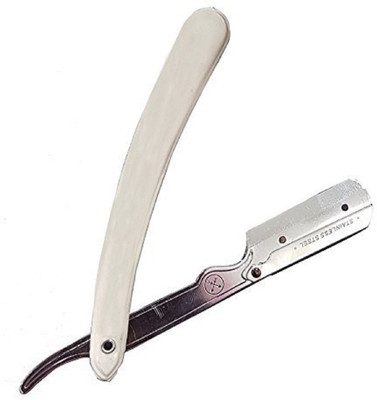 

GULZAR Stainless Steel Shaving Razor Hair Accessory Set(White)