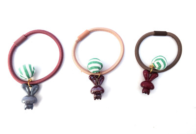 

Akki Collection bunny 01 Rubber Band(Multicolor)