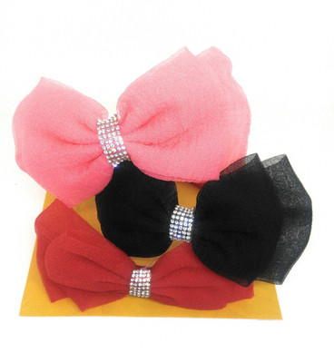 

Khubsurat Hair Band for Kids & Girls, Set of 3 Pcs of 3 Colors Hair Band, Head Band(Multicolor)