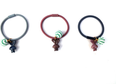 

Akki Collection bunny 02 Rubber Band(Multicolor)