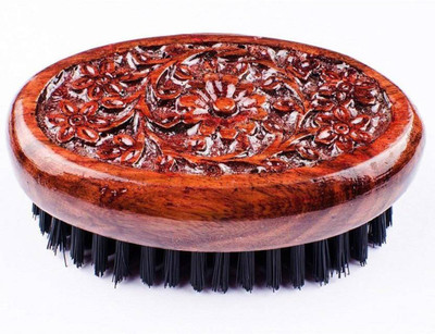 

PELO Beard Brush For Men And Boys, Soft Beard Accessories For Home Use, Pack Of 1.