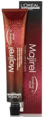 

L'Oreal Majirel Hair Color 7.35 (Golden Mahogany Blonde) Hair Color(Golden Mahogany Blonde)