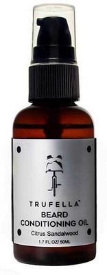 

trufella Beard Oil - Citrus(Orange Peel) & Sandalwood - (50mL) Hair Oil(50 ml)