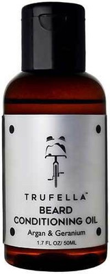

trufella Beard Oil (Geranium 50mL) Hair Oil(50 ml)
