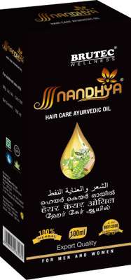 

nandhya ovel shape Hair Oil(100 ml)