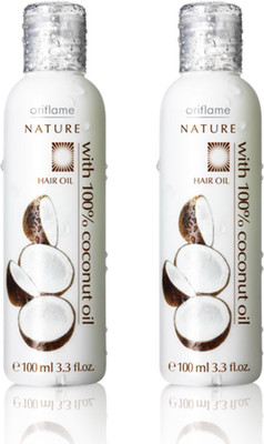 

Oriflame UF Nature Secrets Coconut Hair Oil For Women's (200ml) Hair Oil(200 g)