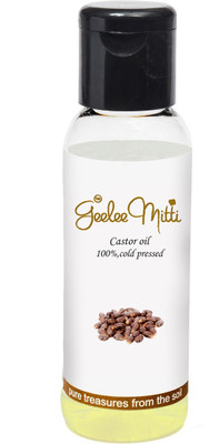 

Geeleemitti Castor Carrier Oil 100% Natural to be diluted with Essential Oils 50ml Hair Oil(50 ml)