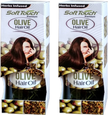 

Soft Touch PREMIUM OLIVE HAIR OIL Hair Oil(400 ml)