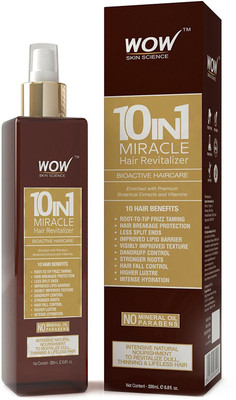 

WOW SKIN SCIENCE 10 in 1 Miracle Hair Revitaliser Hair Oil(200 ml)