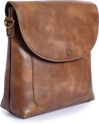 

Lino Perros Sling Bag(Brown)