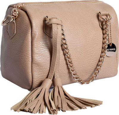 Lino Perros Shoulder Bag(Beige)