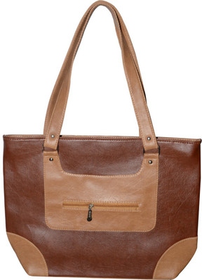 

Jovial Hand-held Bag(Brown)