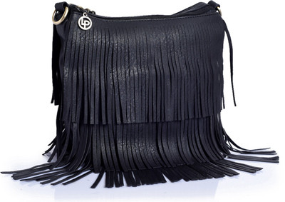 Lino Perros Sling Bag(Black)