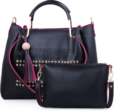 

Fiesto fashion Shoulder Bag(Black)
