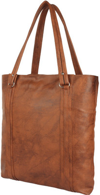 

SAHAL Hand-held Bag(Brown)