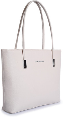 

Lino Perros Shoulder Bag(White)