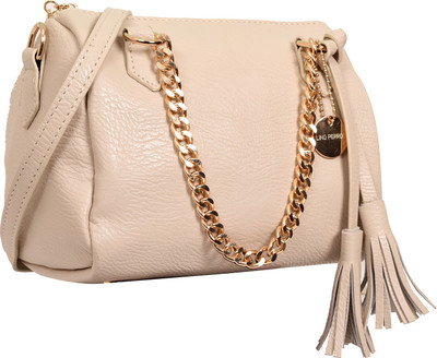 

Lino Perros Shoulder Bag(White)