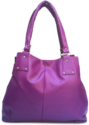 

Jovial Hand-held Bag(Purple)