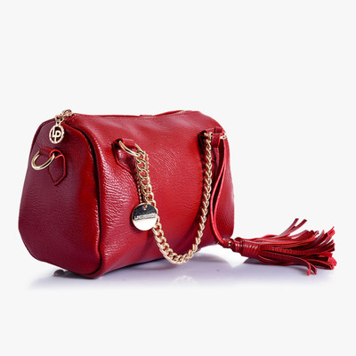 

Lino Perros Shoulder Bag(Red)