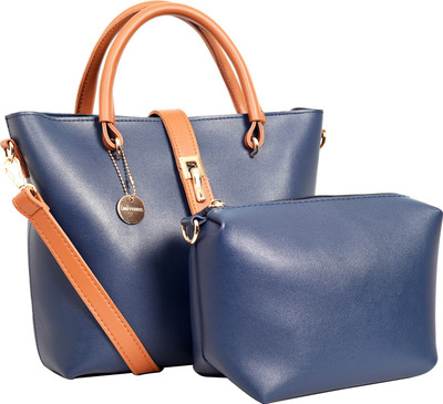 Lino Perros Shoulder Bag(Blue)