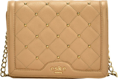 

Eske Sling Bag(Beige)