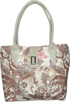 

Jovial Hand-held Bag(Brown)
