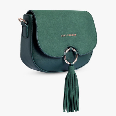 

Lino Perros Sling Bag(Green)
