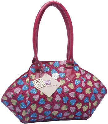 

Fashion Knockout Shoulder Bag(Pink)