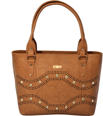 

STYLINC Shoulder Bag(Tan)