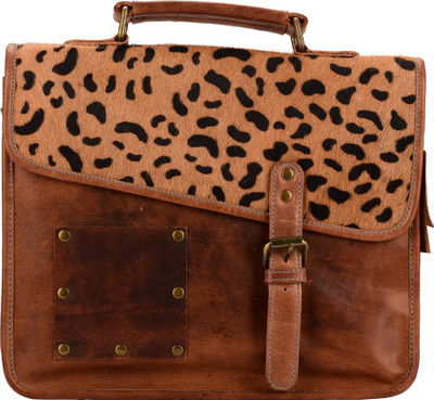 

MANDAVA Messenger Bag(Brown)