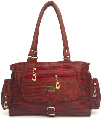 

Jovial Hand-held Bag(Red)
