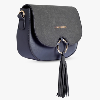 

Lino Perros Sling Bag(Grey)