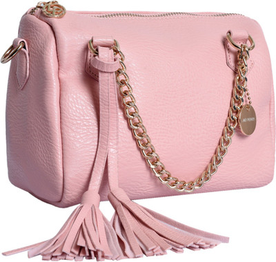 

Lino Perros Shoulder Bag(Pink)