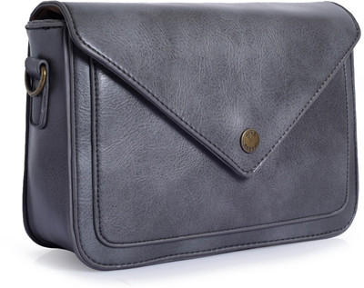 

Lino Perros Sling Bag(Grey)