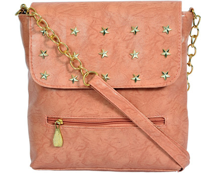 

STYLINC Messenger Bag(Pink)