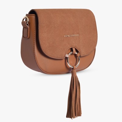 

Lino Perros Sling Bag(Brown)