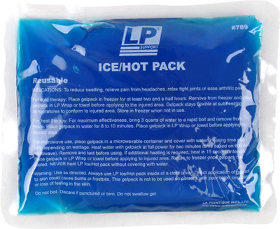 

LP Support LP 789 Ice And Hot Pack Pack(Blue)
