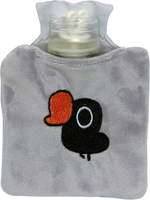 

ERA INNOVATIVE GIFTING Adorable Warmer Pouch (Small) Non Electrical 100 ml Hot Water Bag(Grey)