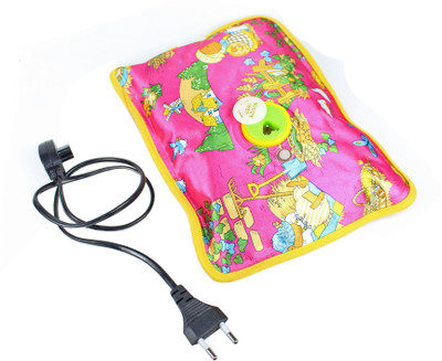 

Selva Front Body Pain Warm Electric Pad Rechargeable Relief Thermal 500 Hot Water Bag(Multicolor)