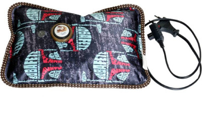 

FUTUREWIZARD Latest Rechargeable Electric Liquid Filled Heating Pad Electric 1 l electric heating bag 1 L Hot Water Bag(Multicolor)