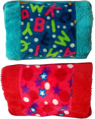 

saioni Cordless Electric Velvet Pocket Heat Gel Pad 2 Pack of Electric 1 L Hot Water Bag(Multicolor)