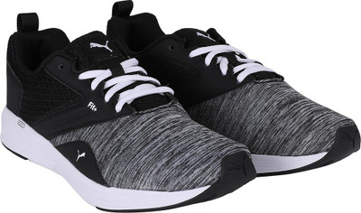 

Puma Boys & Girls Lace Sneakers(White, White- black
