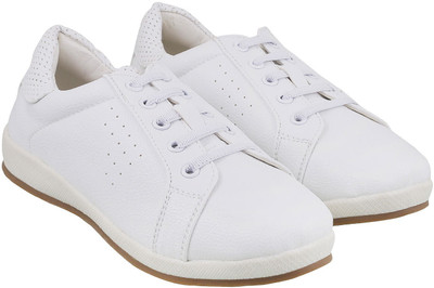 

Metro Boys Lace Sneakers(White, 16;white