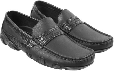 

Metro Boys Slip on Moccasins(Black, 11;black