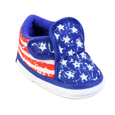 

Chiu Boys & Girls Velcro Casual Boots(Blue