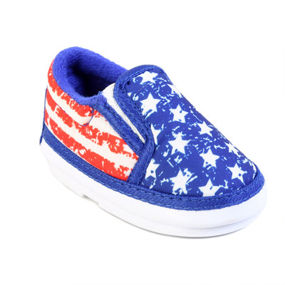 

Chiu Boys & Girls Slip on Casual Boots(Blue