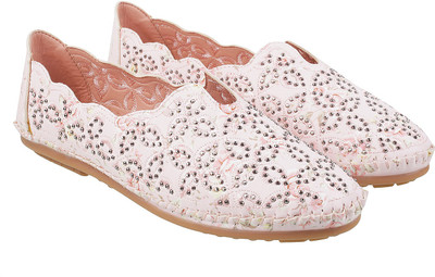 

Metro Girls Slip on Ballerinas(Pink, 24;pink