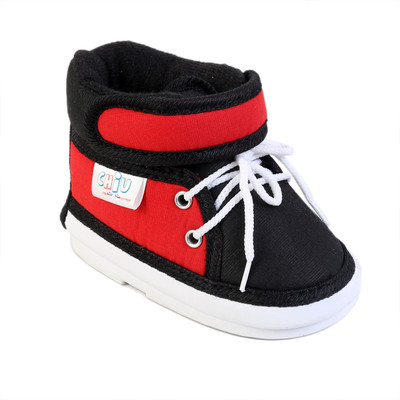 

Chiu Boys & Girls Velcro Casual Boots(Red