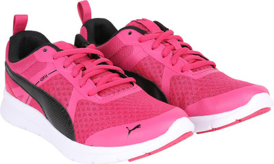 

Puma Girls Lace Sneakers(Pink, Beetroot purple- black